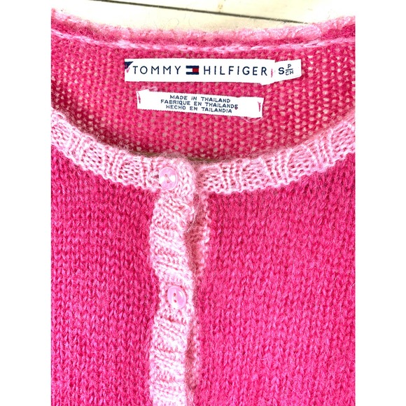 Mohair Tommy Hilfiger Y2K Sweater S/P - Picture 5 of 8